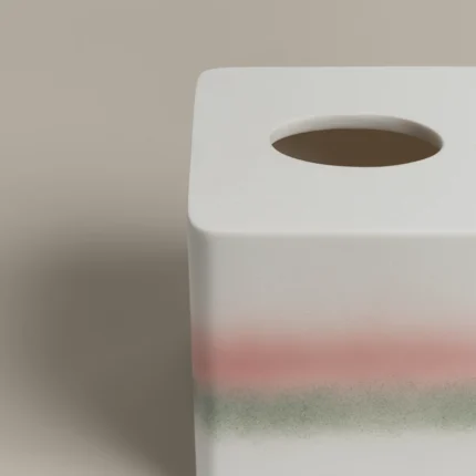 علبه مناديل بولي أوف وايت