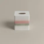 علبه مناديل بولي أوف وايت