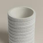 كوب بولي أبيض