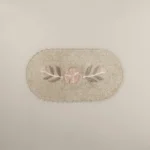 دعاسة حمام بعدة مقاسات بيج غامق