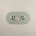 دعاسة حمام بعدة مقاسات أخضر