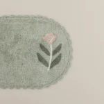 دعاسة حمام بعدة مقاسات أخضر