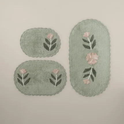 دعاسة حمام بعدة مقاسات أخضر