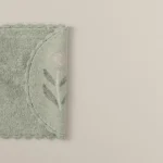 دعاسة حمام بعدة مقاسات أخضر