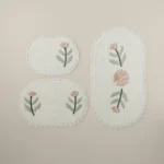 دعاسة حمام بعدة مقاسات أوف وايت