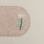 دعاسة حمام بعدة مقاسات بينك