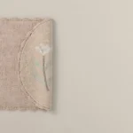 دعاسة حمام بعدة مقاسات بينك