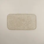 دعاسة حمام قطن بعدة مقاسات بيج غامق