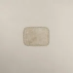 دعاسة حمام قطن بعدة مقاسات بيج غامق