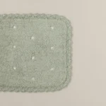 دعاسة حمام قطن بعدة مقاسات أخضر