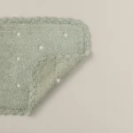 دعاسة حمام قطن بعدة مقاسات أخضر