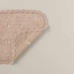 دعاسة حمام قطن بعدة مقاسات بينك