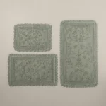 دعاسة حمام متعددة المقاسات أخضر