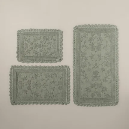 دعاسة حمام متعددة المقاسات أخضر