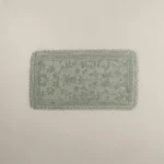 دعاسة حمام متعددة المقاسات أخضر