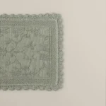 دعاسة حمام متعددة المقاسات أخضر