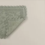 دعاسة حمام متعددة المقاسات أخضر