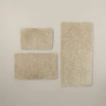 دعاسة حمام بعدة مقاسات لون بيج غامق