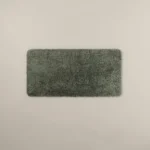 دعاسة حمام بعدة مقاسات لون أخضر غامق