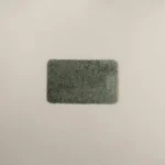 دعاسة حمام بعدة مقاسات لون أخضر غامق