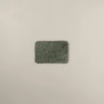 دعاسة حمام بعدة مقاسات لون أخضر غامق