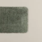 دعاسة حمام بعدة مقاسات لون أخضر غامق