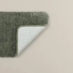 دعاسة حمام بعدة مقاسات لون أخضر غامق