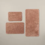 دعاسة حمام بعدة مقاسات لون بينك غامق