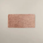 دعاسة حمام بعدة مقاسات لون بينك غامق