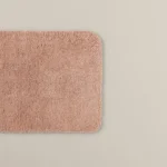 دعاسة حمام بعدة مقاسات لون بينك غامق