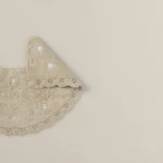 دعاسة كرسي قطن مطرز ٦٠-٥٠ بيج غامق