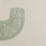 دعاسة كرسي قطن مطرز ٦٠-٥٠ أخضر