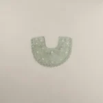 دعاسة كرسي قطن مطرز ٦٠-٥٠ أخضر