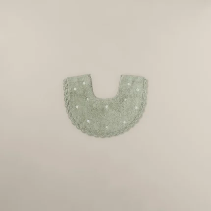 دعاسة كرسي قطن مطرز ٦٠-٥٠ أخضر