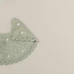 دعاسة كرسي قطن مطرز ٦٠-٥٠ أخضر