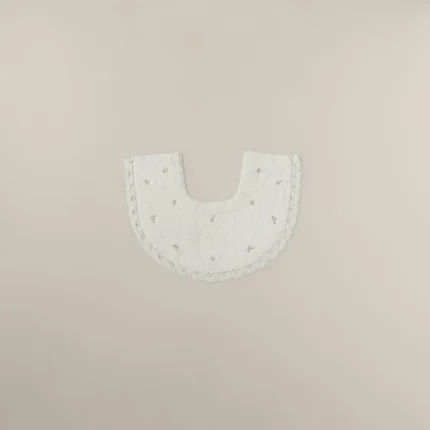 دعاسة كرسي قطن مطرز ٦٠-٥٠ أوف وايت