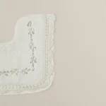 دعاسة كرسي قطن مطرز أوف وايت