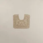 دعاسة كرسي قطن لون بيج غامق