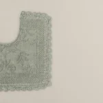 دعاسة كرسي قطن لون أخضر