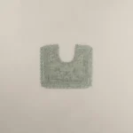 دعاسة كرسي قطن لون أخضر