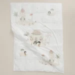 بيت لحاف بنات الواحة ميكرو أوف وايت