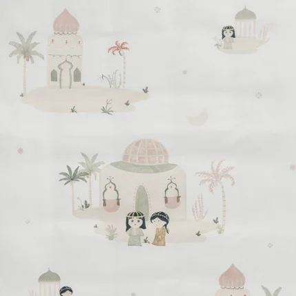 بيت لحاف بنات الواحة ميكرو أوف وايت