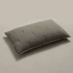 بيت مخدة قطن ٢ قطعة بلون أخضر