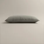 بيت مخدة قطن ٢ قطعة بلون أخضر