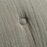 بيت مخدة قطن ٢ قطعة بلون أخضر