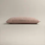 بيت مخدة قطن ٢ قطعة بلون بينك