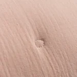 بيت مخدة قطن ٢ قطعة بلون بينك