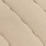 بيت مخدة قطن ٢ قطعة بيج غامق