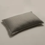 بيت مخدة قطن ٢ قطعة أخضر