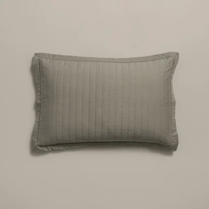 بيت مخدة قطن ٢ قطعة أخضر